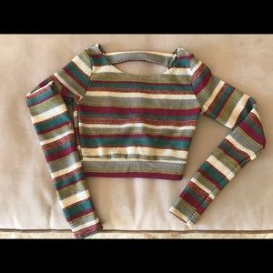 Milkyway short blouse, size s